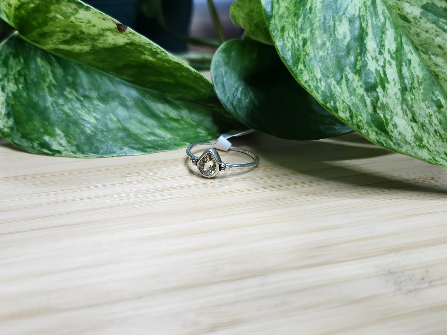 S7 CITRINE .925 STERLING SILVER