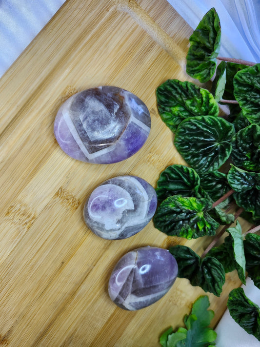 CHEVRON AMETHYST PALM