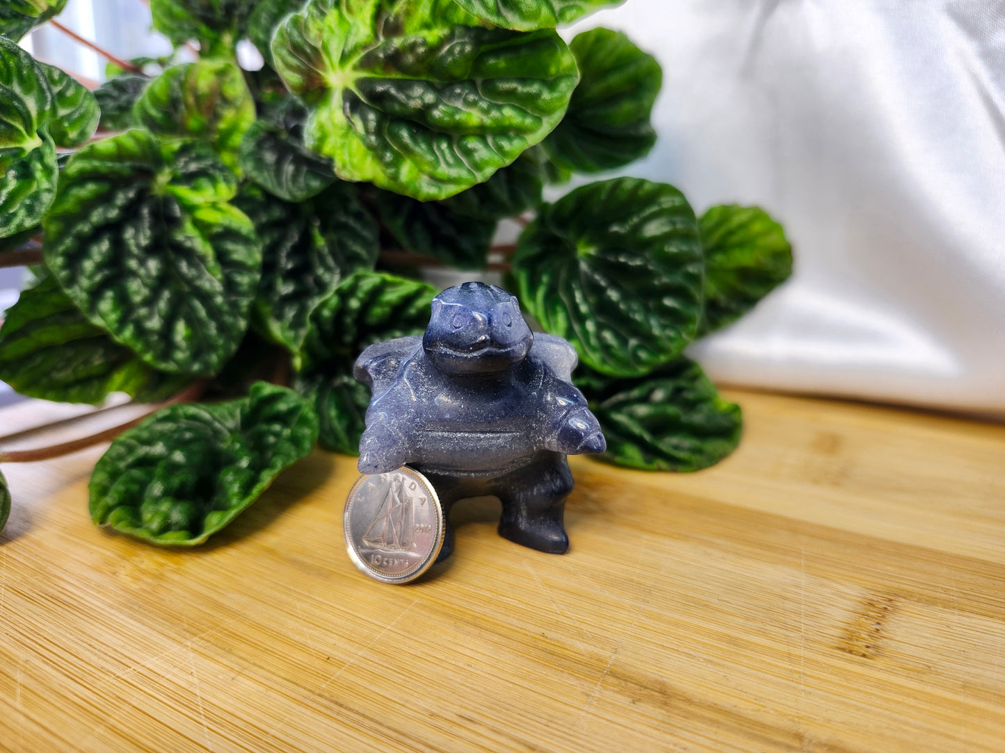 BLUE AVENTURINE BLASTOISE