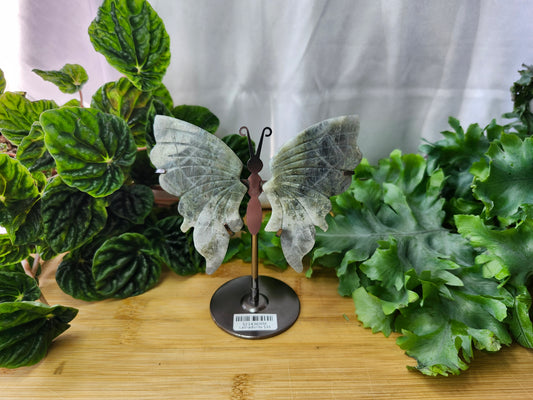 LABRADORITE BUTTERFLY WINGS