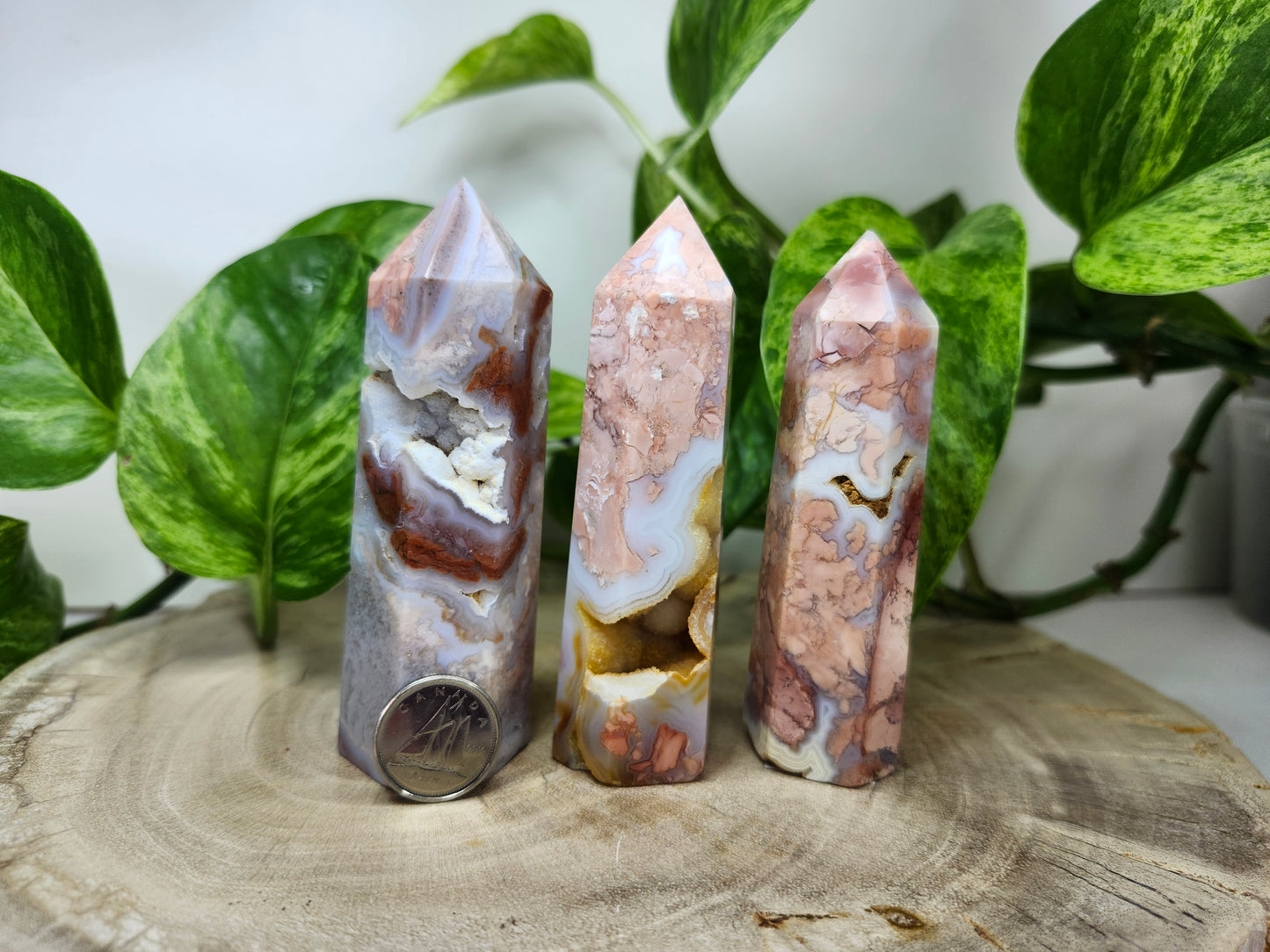 PINK AGATE TOWER