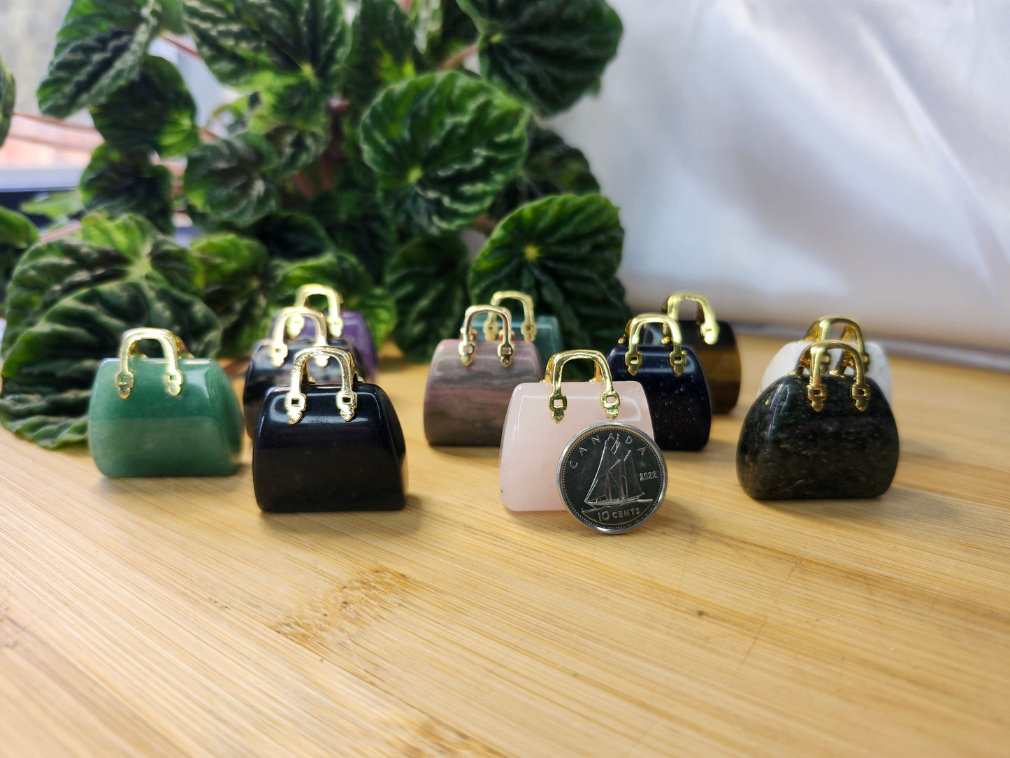 MIXED CRYSTAL PURSE
