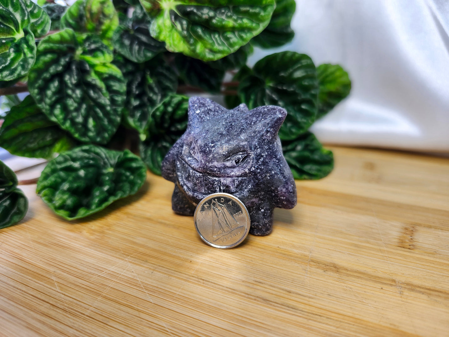 LEPIDOLITE GENGAR LARGE