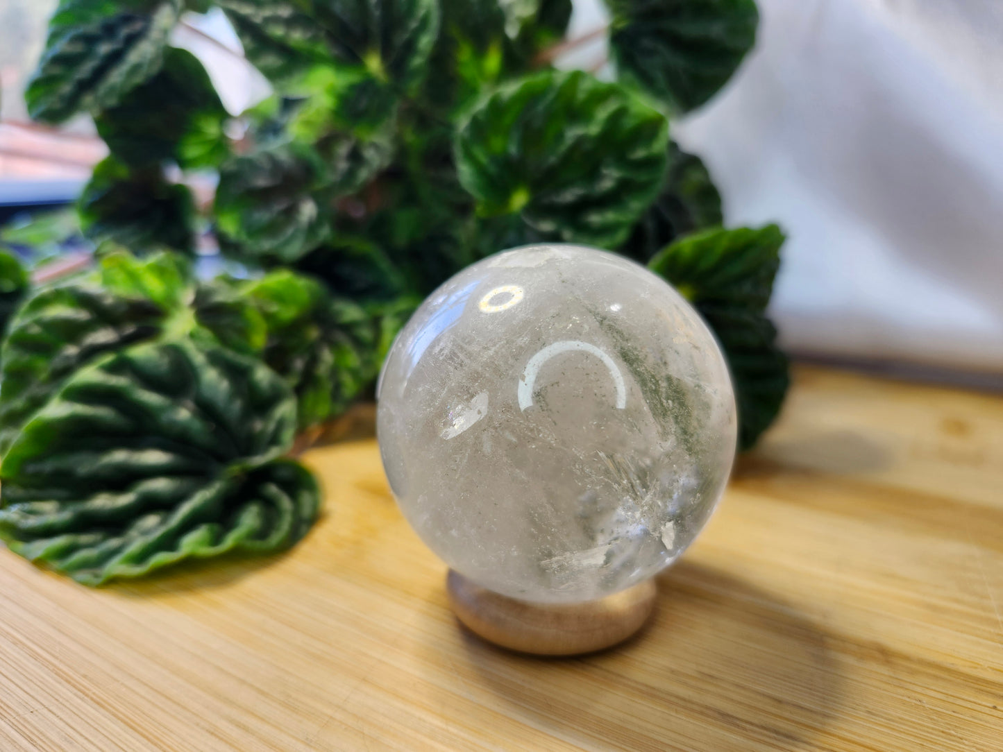GARDEN QUARTZ SPHERE