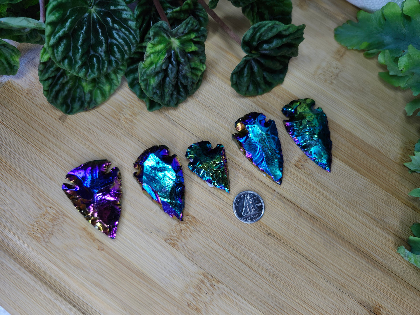 AURA OBSIDIAN ARROWHEAD
