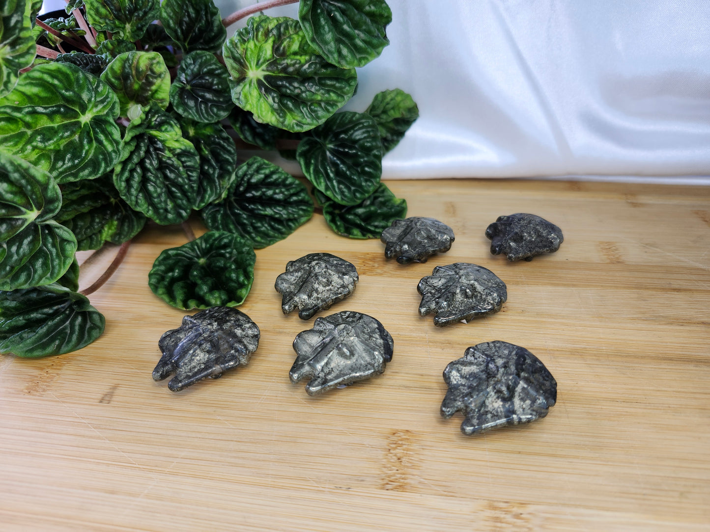 PYRITE MILLENNIUM FALCON