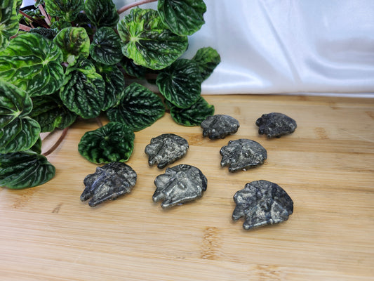 PYRITE MILLENNIUM FALCON