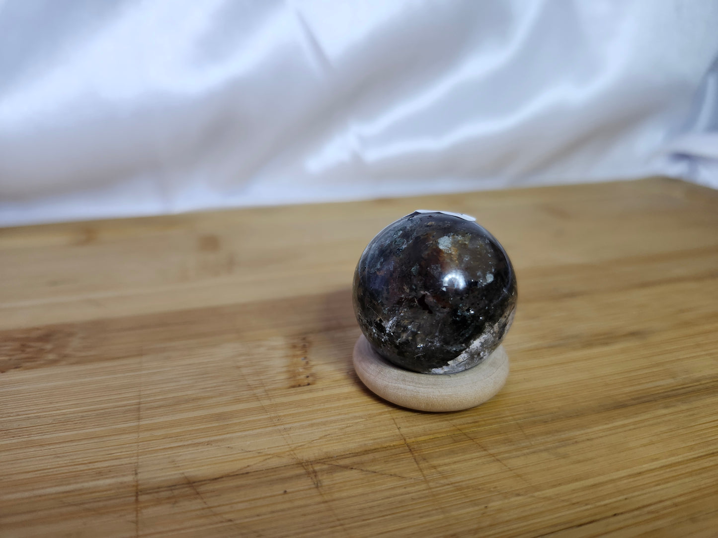 GARDEN QUARTZ SPHERE