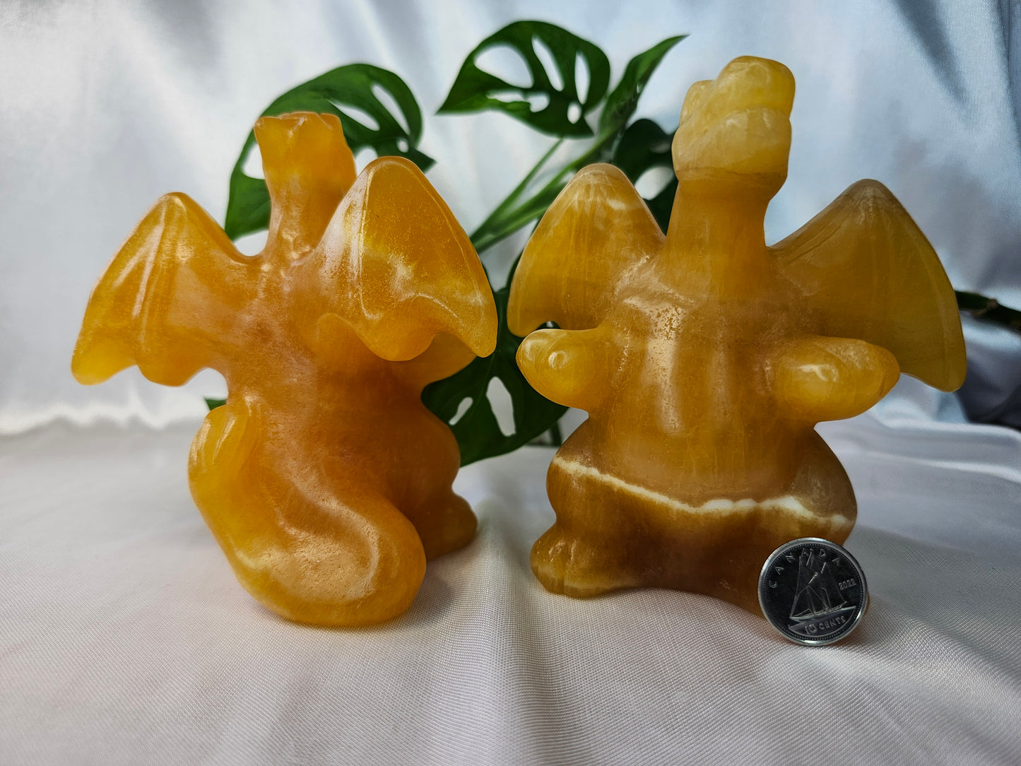ORANGE CALCITE CHARZARD XL