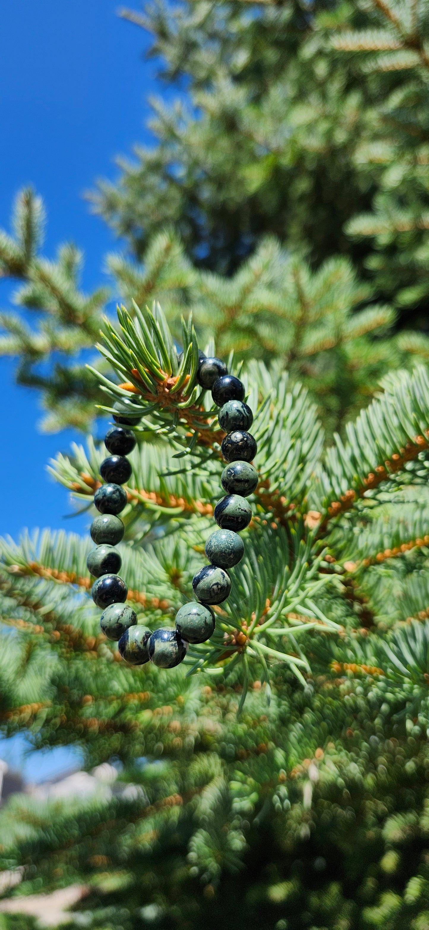 8mm KAMBABA JASPER BRACELET