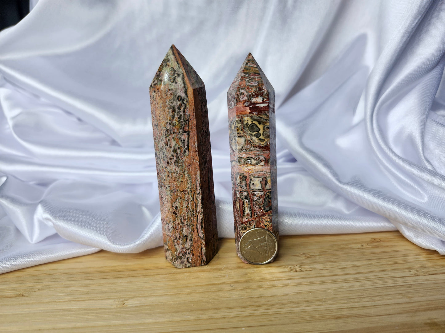 LEOPARDITE JASPER TOWER