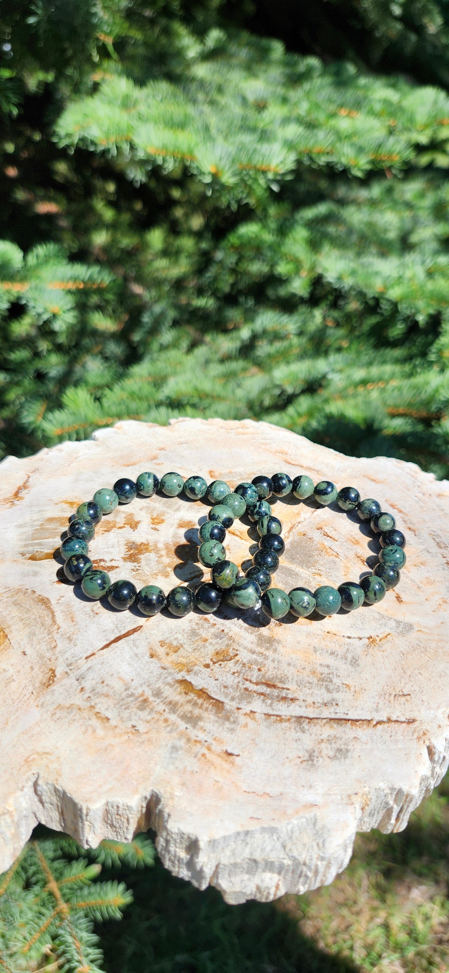 8mm KAMBABA JASPER BRACELET