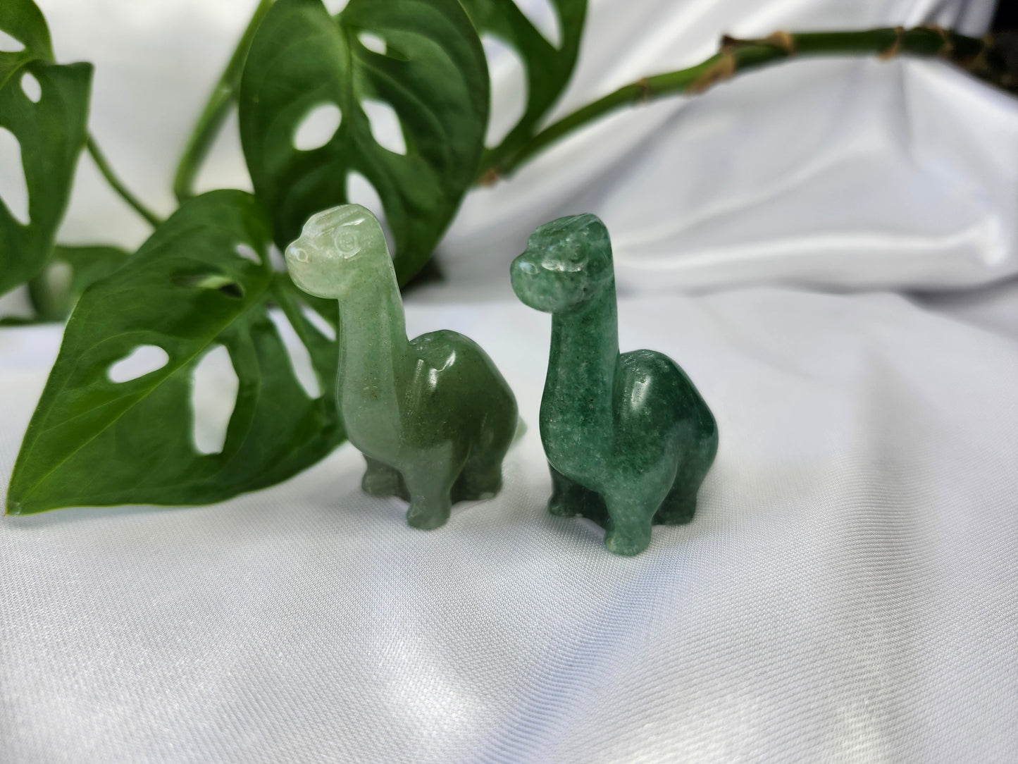 GREEN AVENTURINE DINO