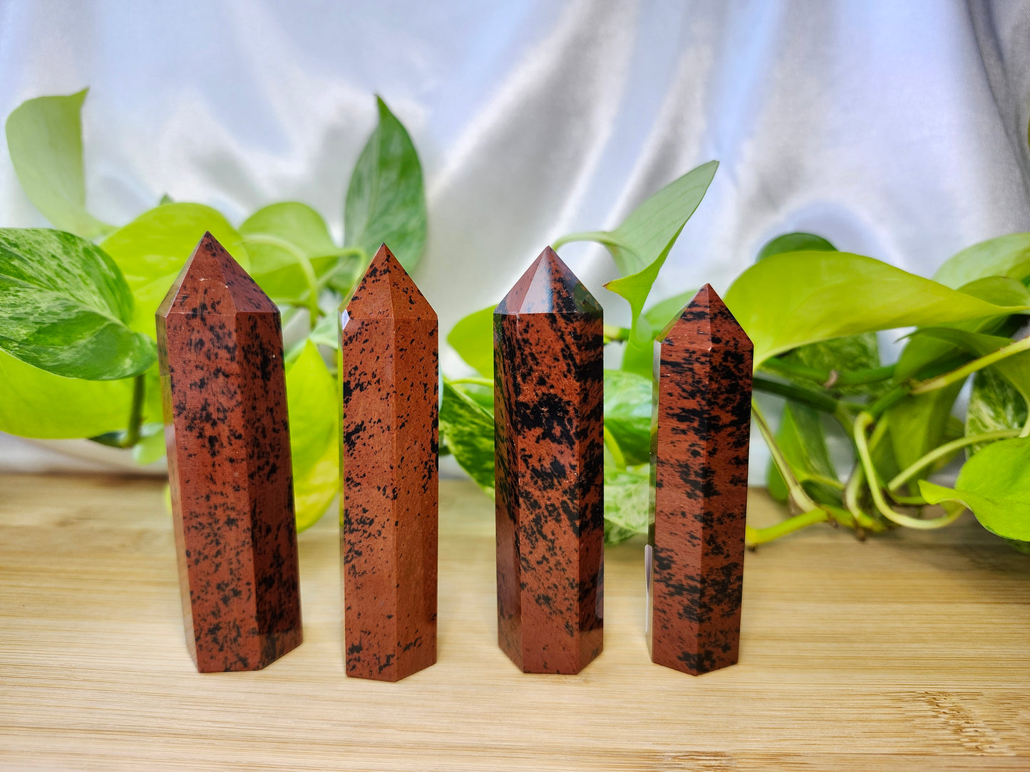 MAHOGANY OBSIDIAN TOWER