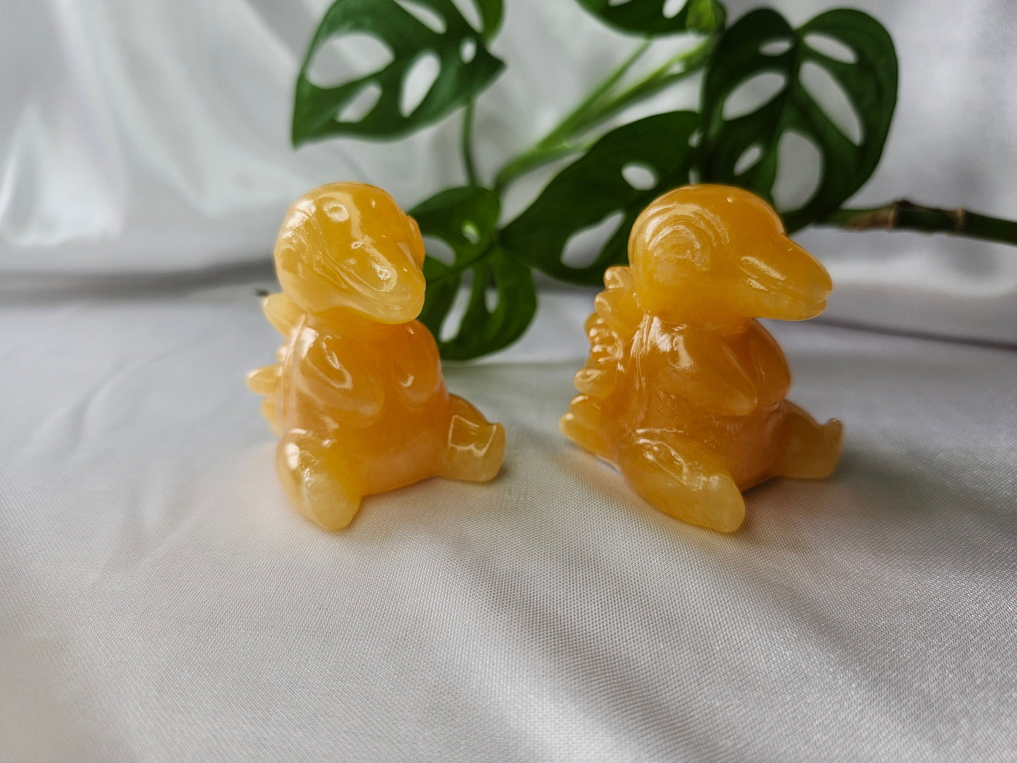 ORANGE CALCITE CYNDAQUIL