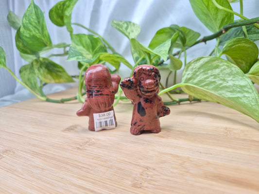 MAHOGANY OBSIDIAN LILO