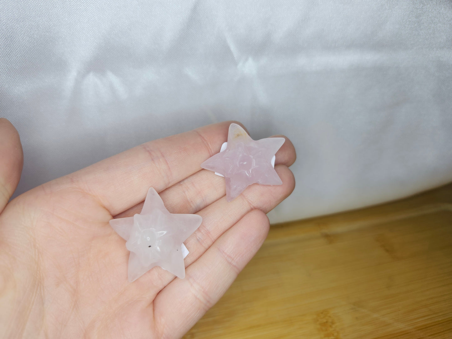 ROSE QUARTZ STARYU