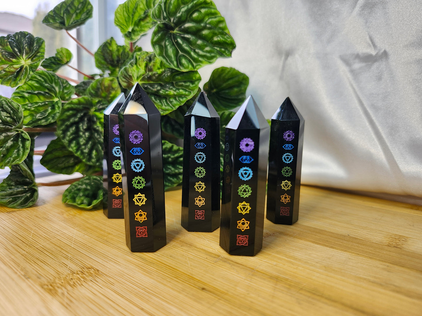 OBSIDIAN CHAKRA TOWER