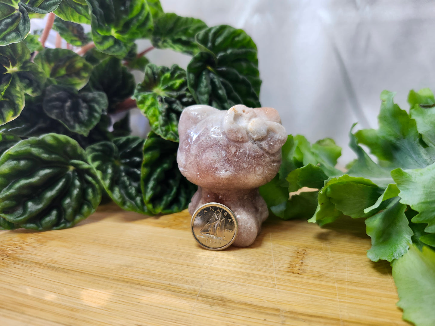 PINK AMETHYST HELLO KITTY