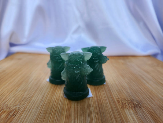 GREEN AVENTURINE GROGU