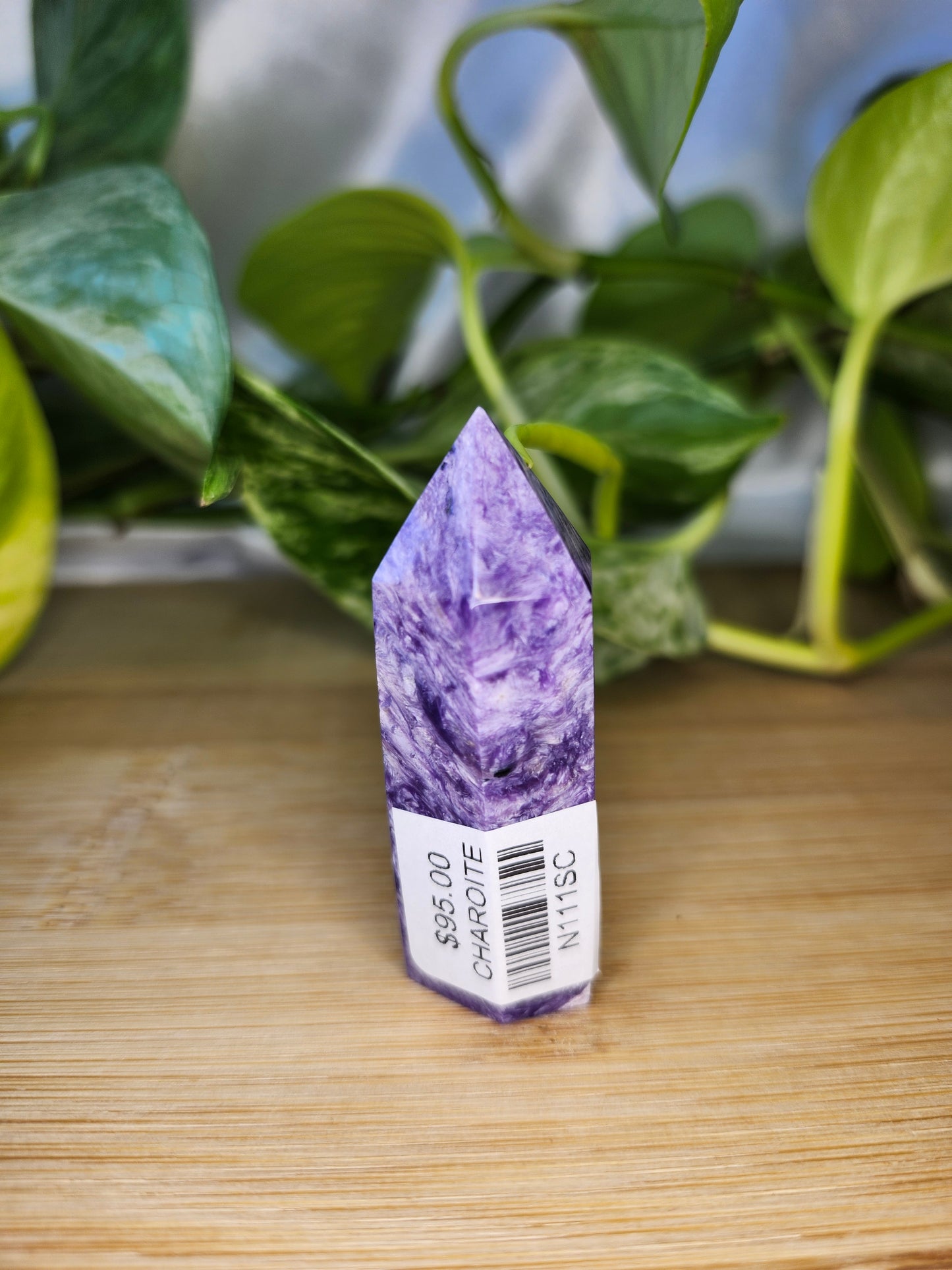 CHAROITE TOWER