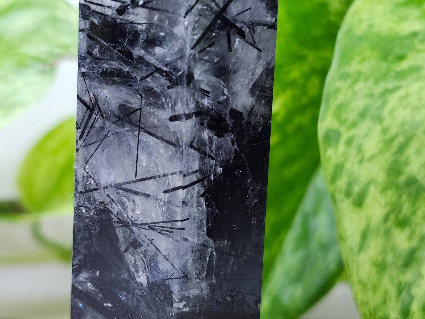 BLACK TOURMALINE TOWER