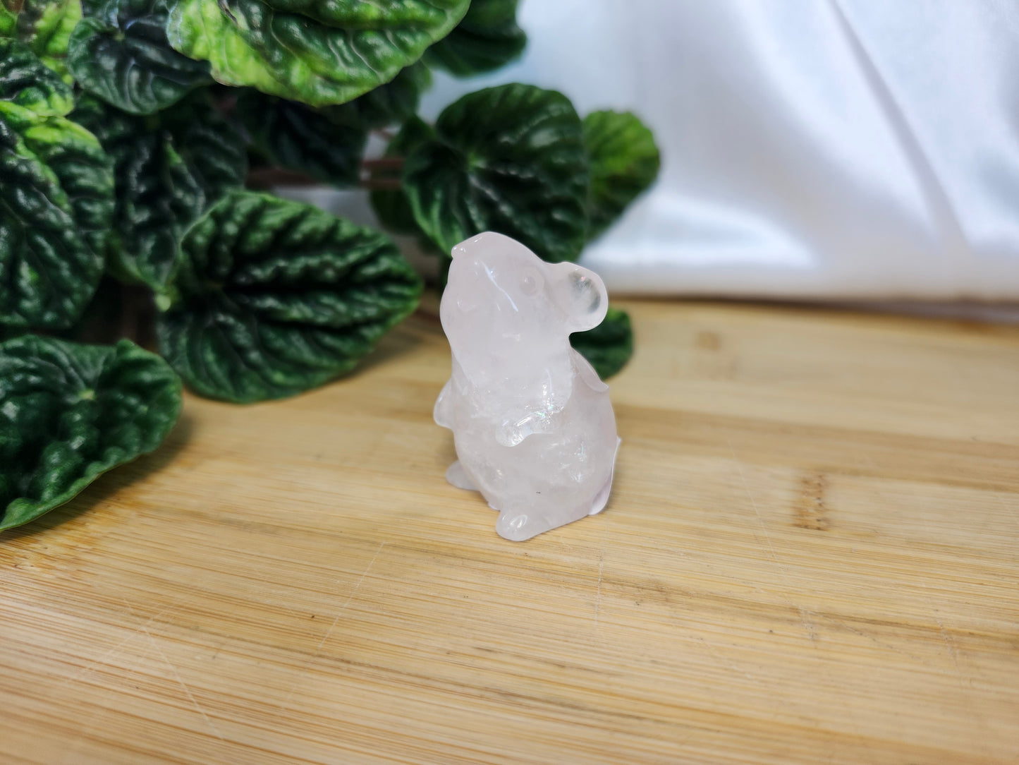 ROSE QUARTZ MOUSE