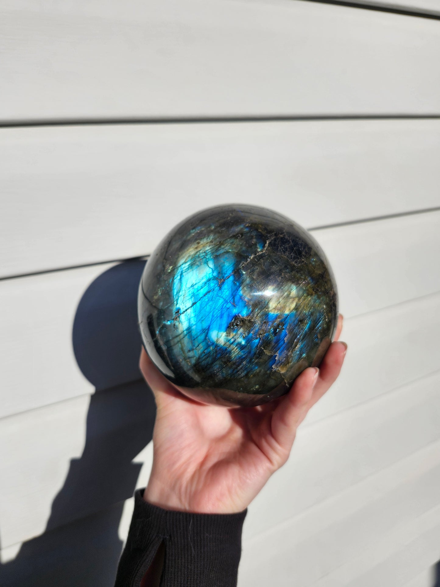 LABRADORITE SPHERE