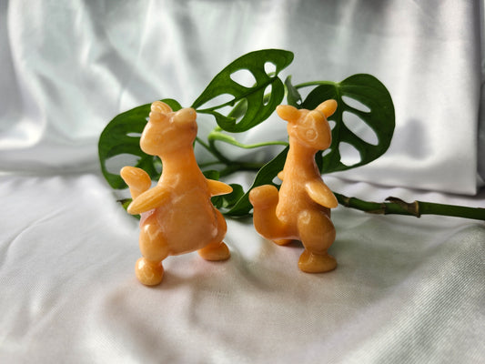 PEACH AVENTURINE AMPHAROS