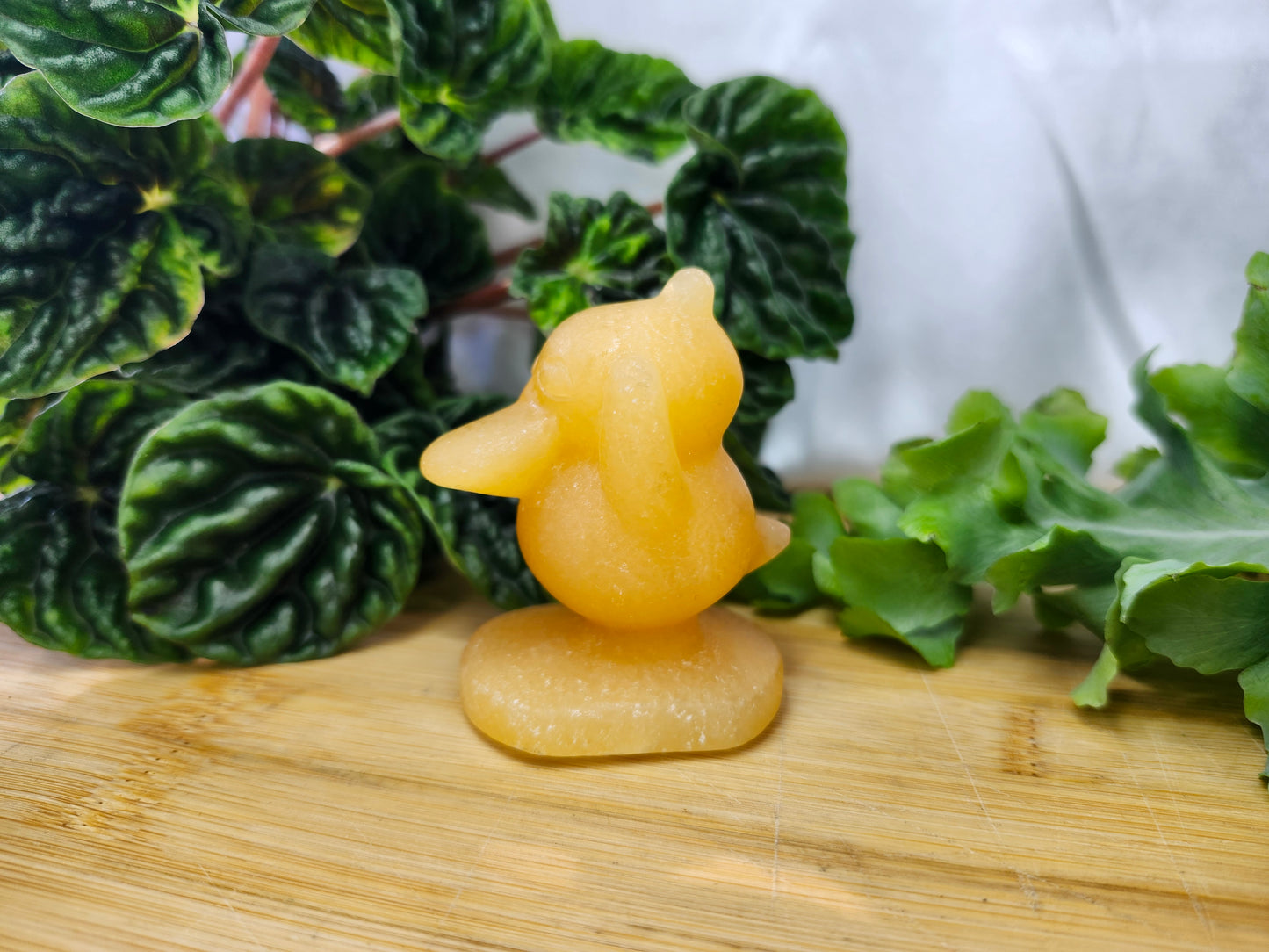 ORANGE CALCITE PSYDUCK
