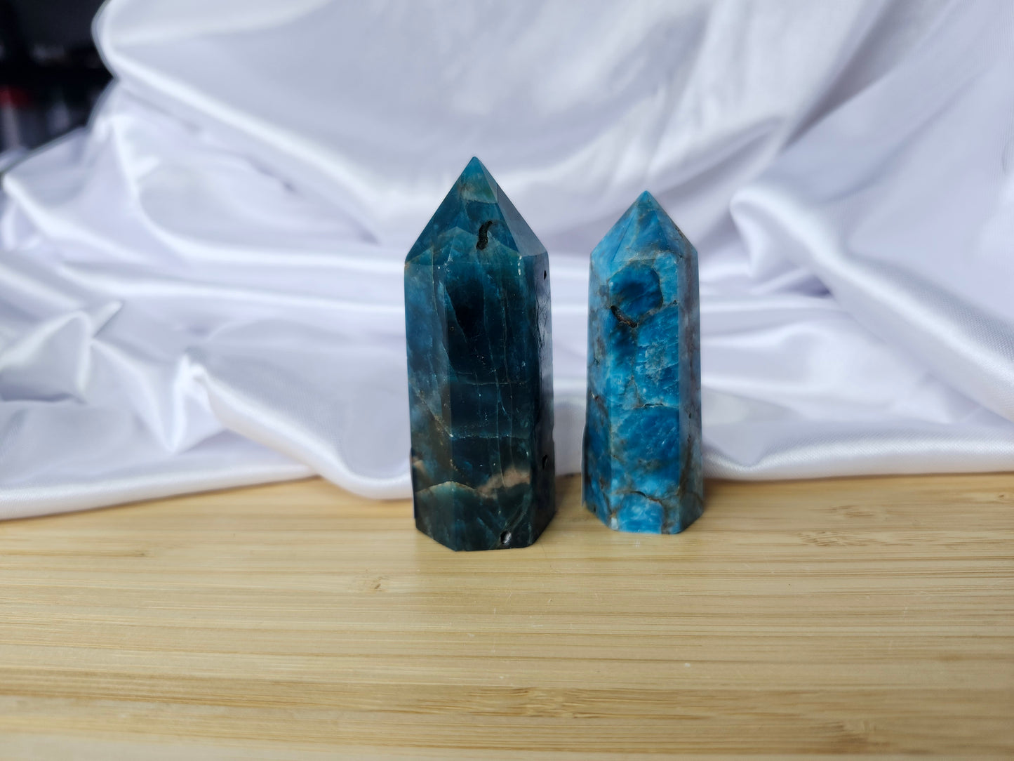 BLUE APATITE TOWER