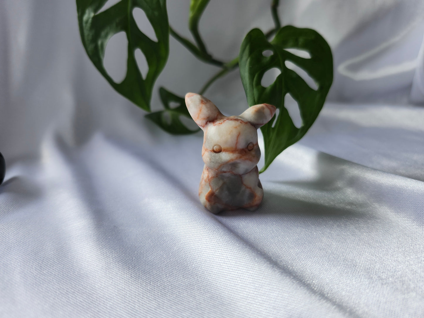 RED VEIN JASPER PIKACHU