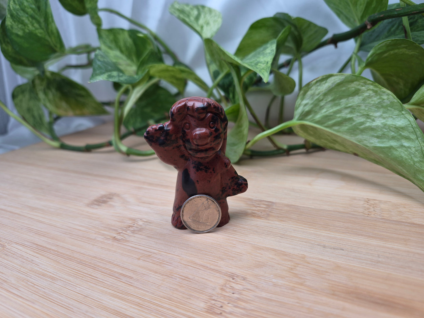 MAHOGANY OBSIDIAN LILO