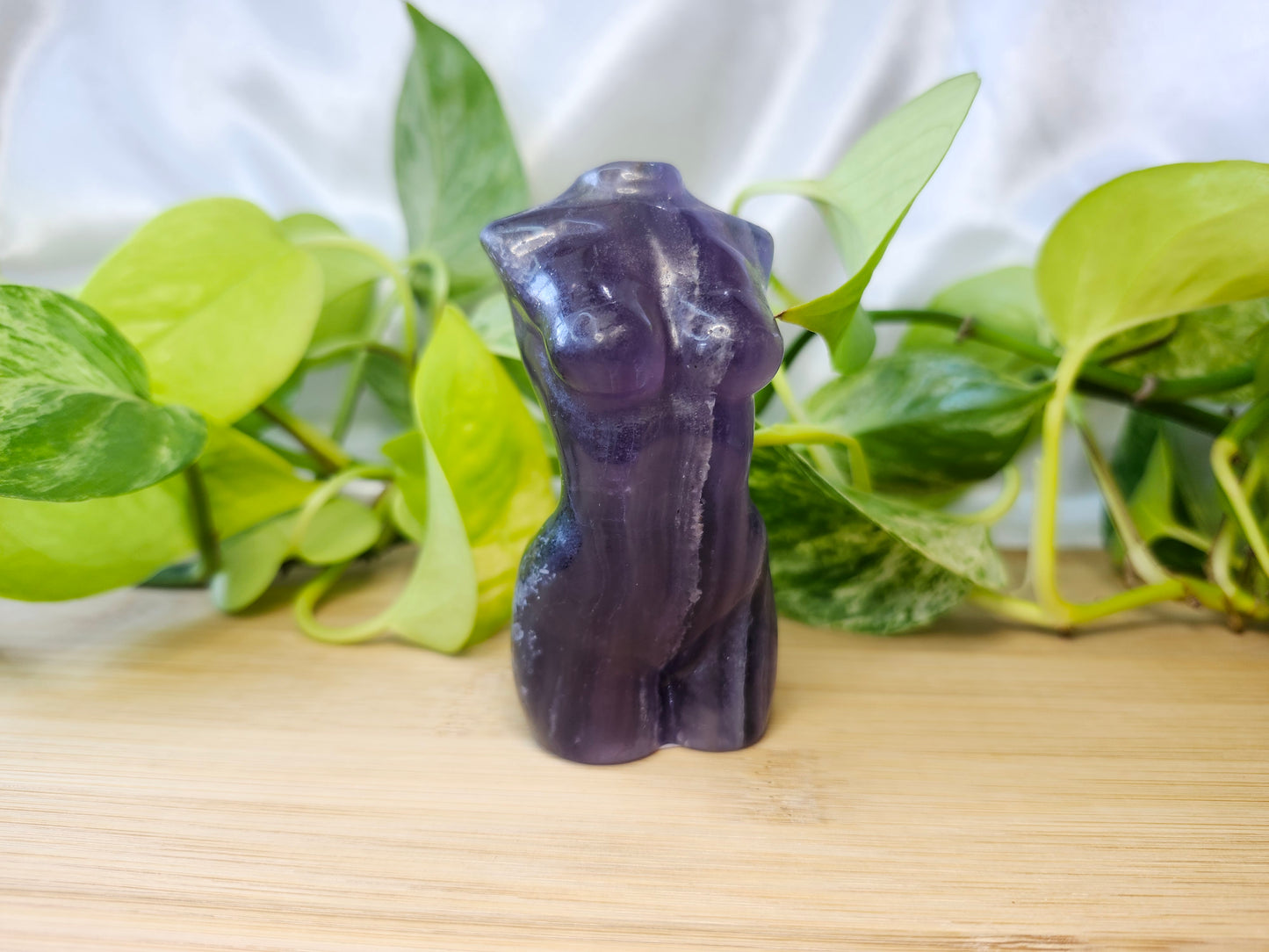 FLUORITE GODDESS BODY