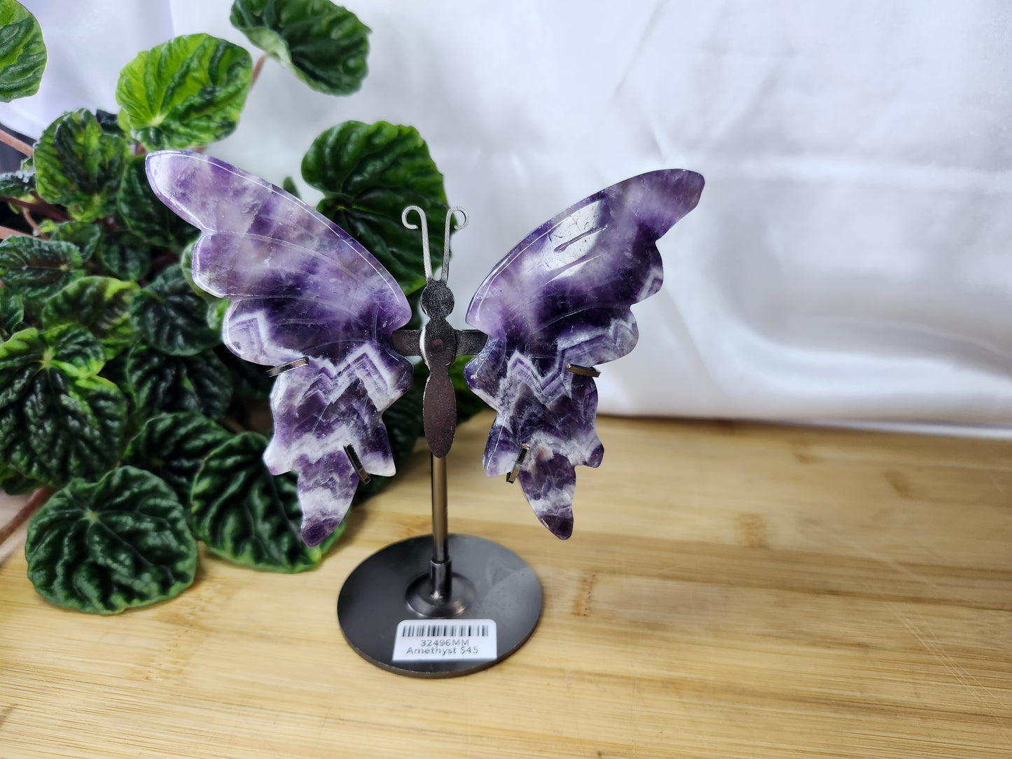AMETHYST BUTTERFLY WINGS