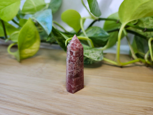 RHODOCHROSITE TOWER