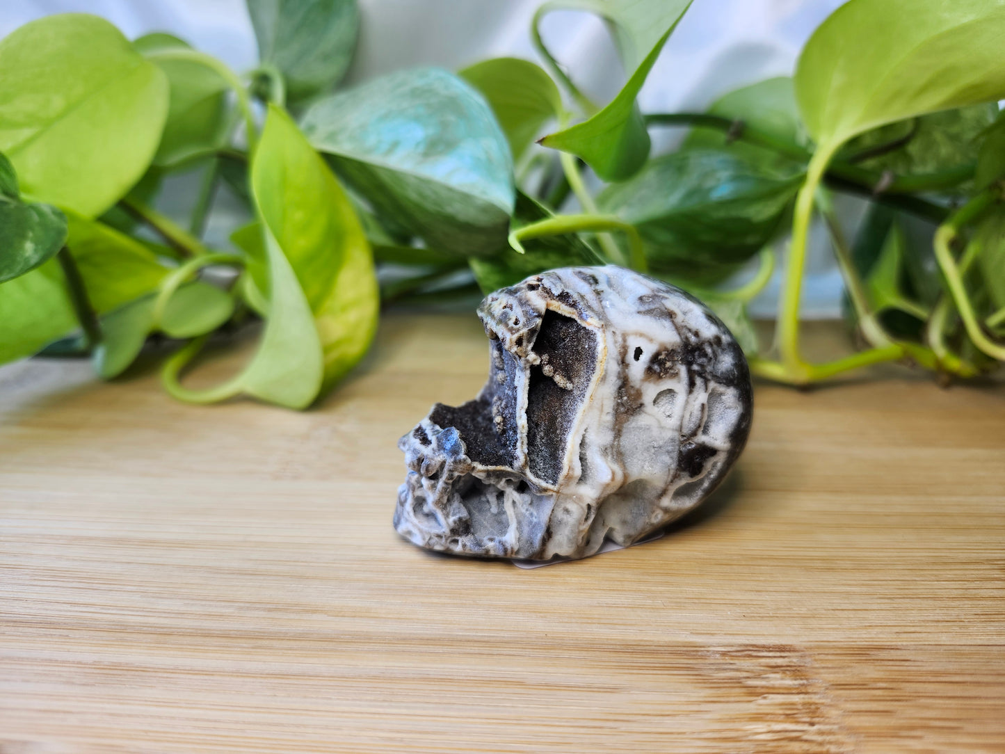 SPHALERITE SKULL