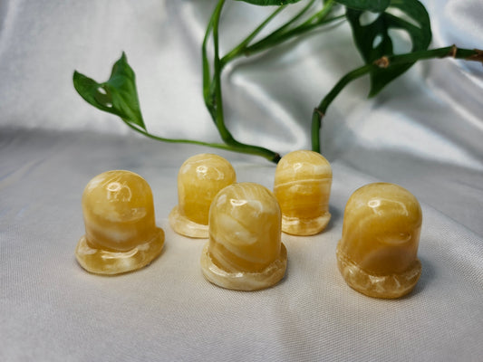 ORANGE CALCITE DIGLETT