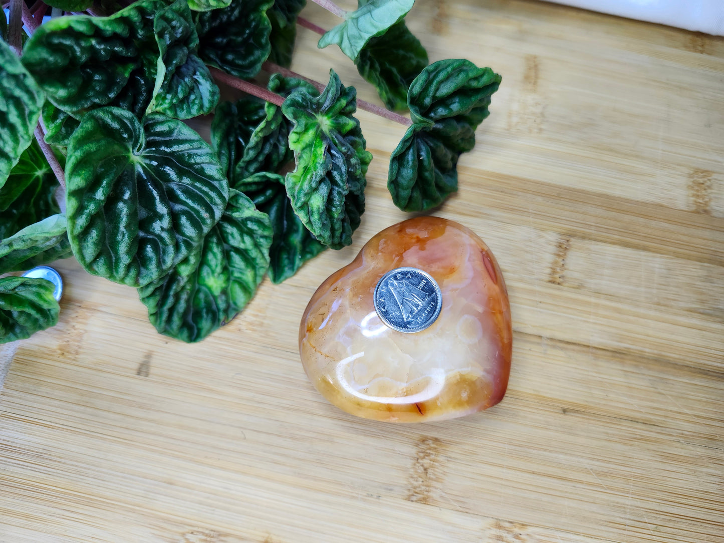 CARNELIAN HEART