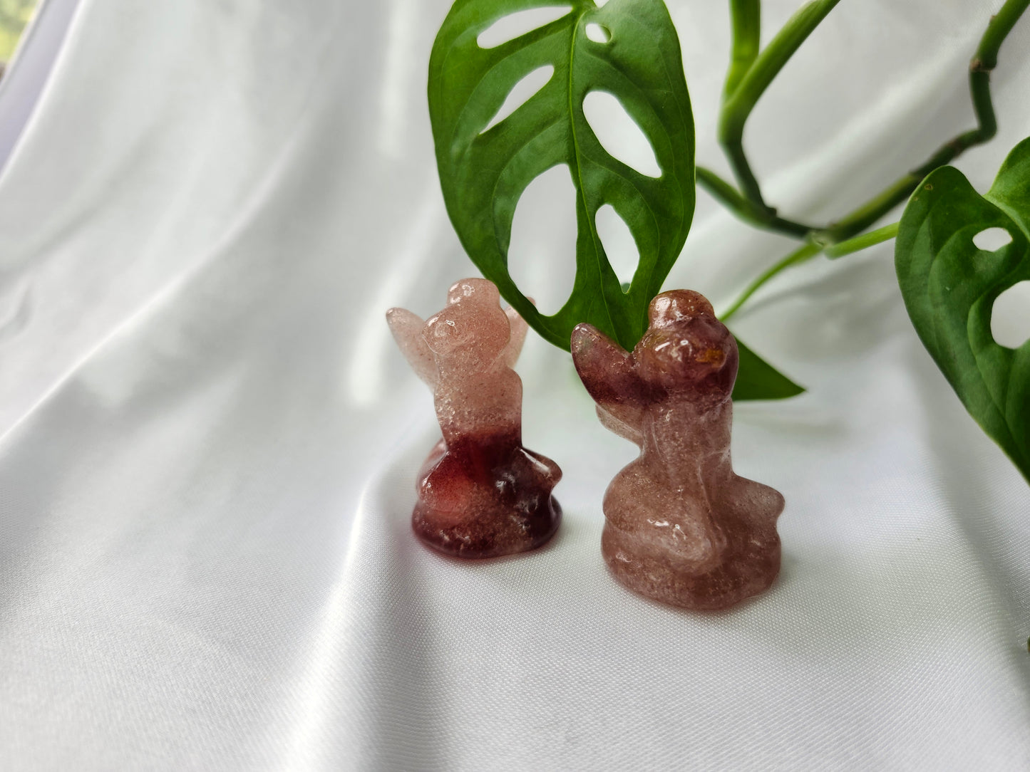 STRAWBERRY QUARTZ TINKERBELL