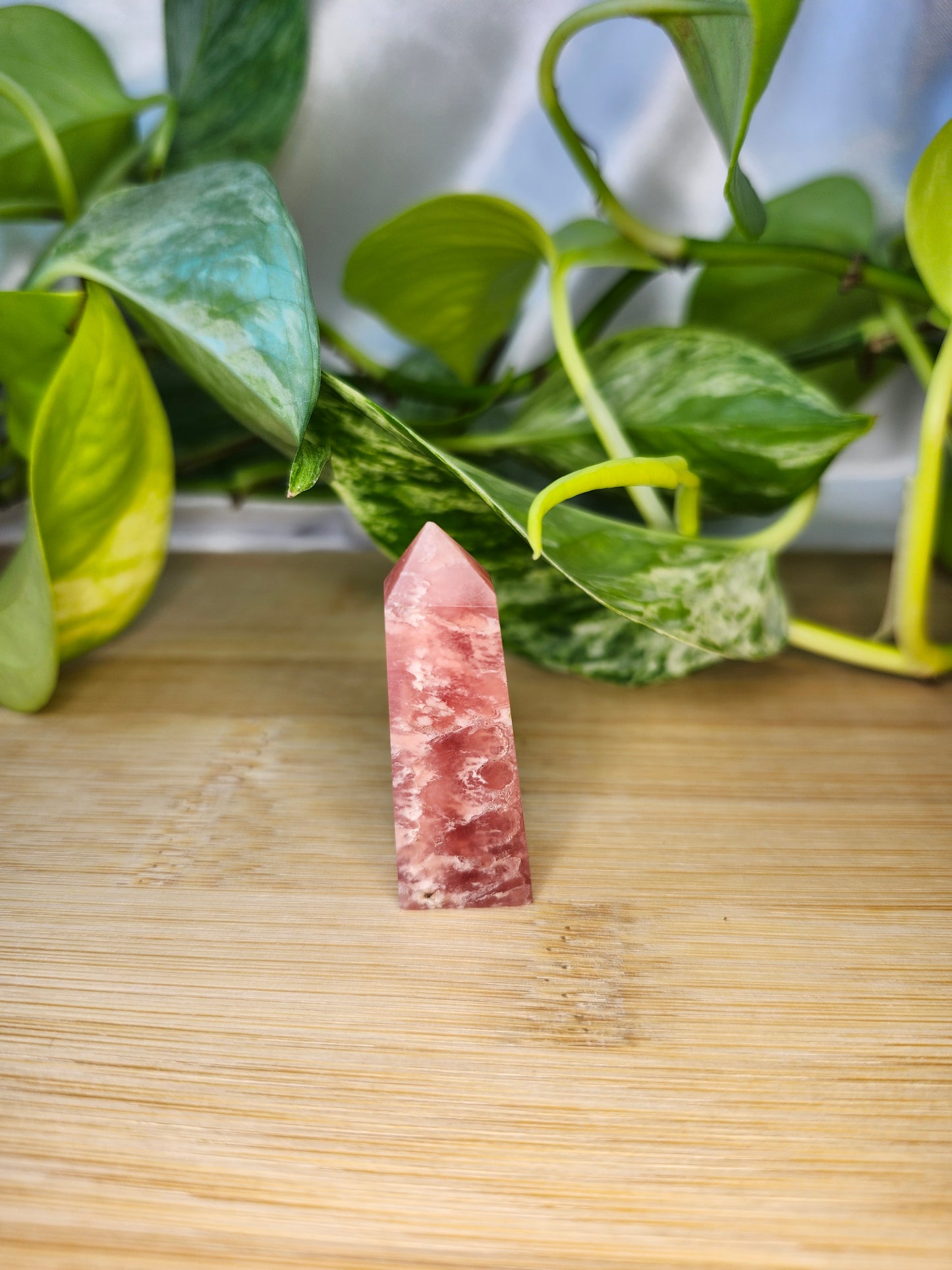 RHODOCHROSITE TOWER