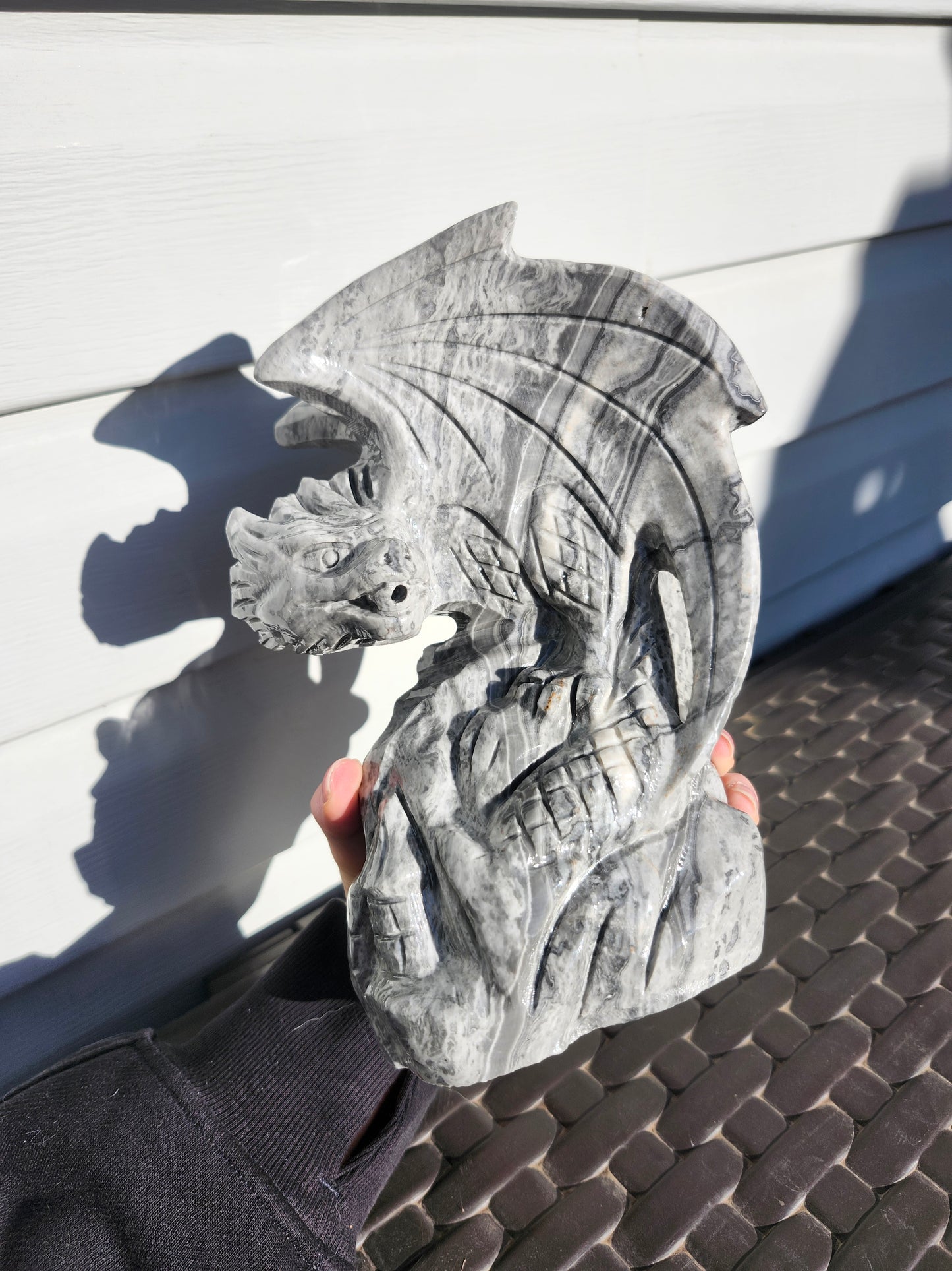 PICASSO STONE DRAGON