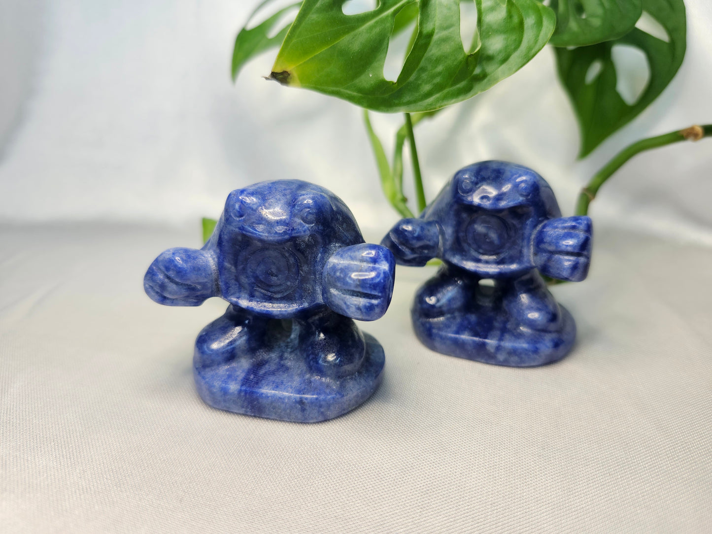 BLUE AVENTURINE POLIWHIRL LG
