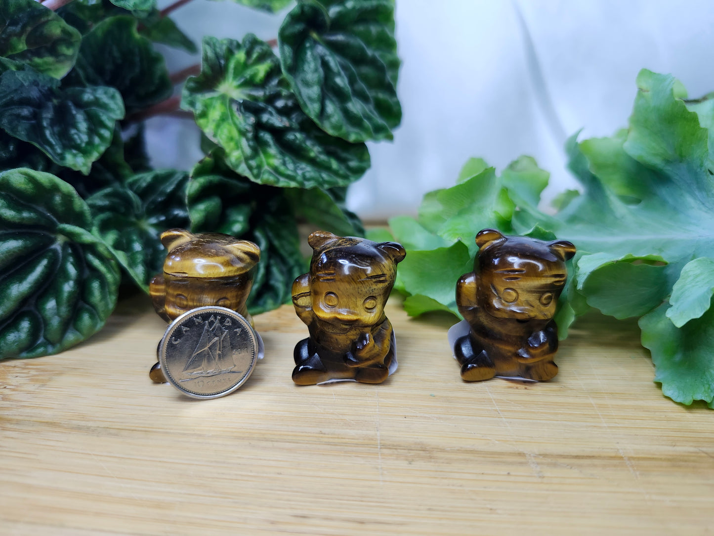 TIGER'S EYE WINNIE THE POOH