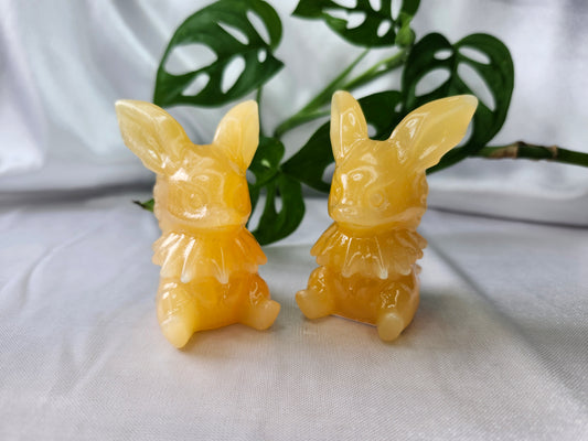 ORANGE CALCITE JOLTEON LG