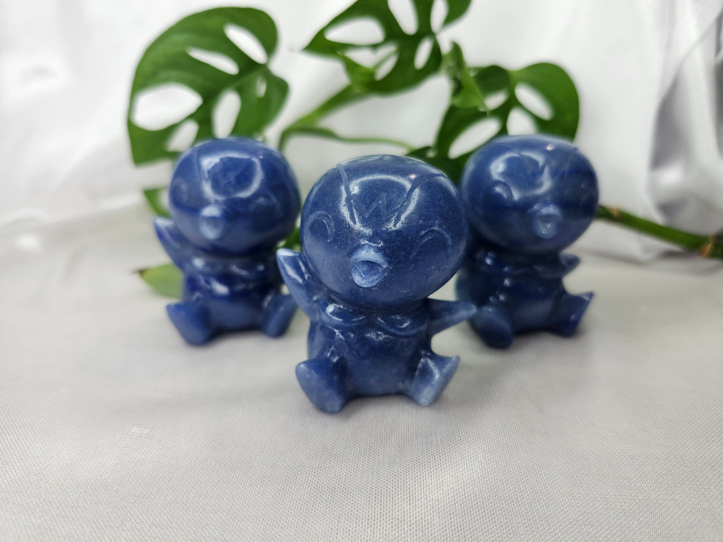 BLUE AVENTURINE PIPLUP (POKEMON)