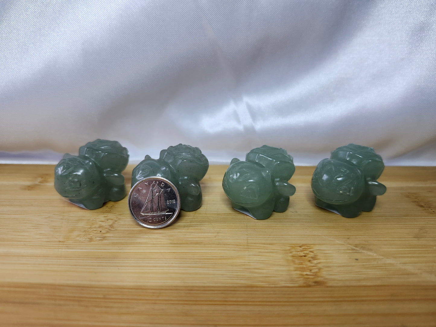 GREEN AVENTURINE IVYSAUR