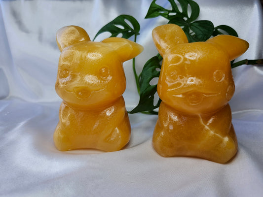 ORANGE CALCITE LG PIKACHU