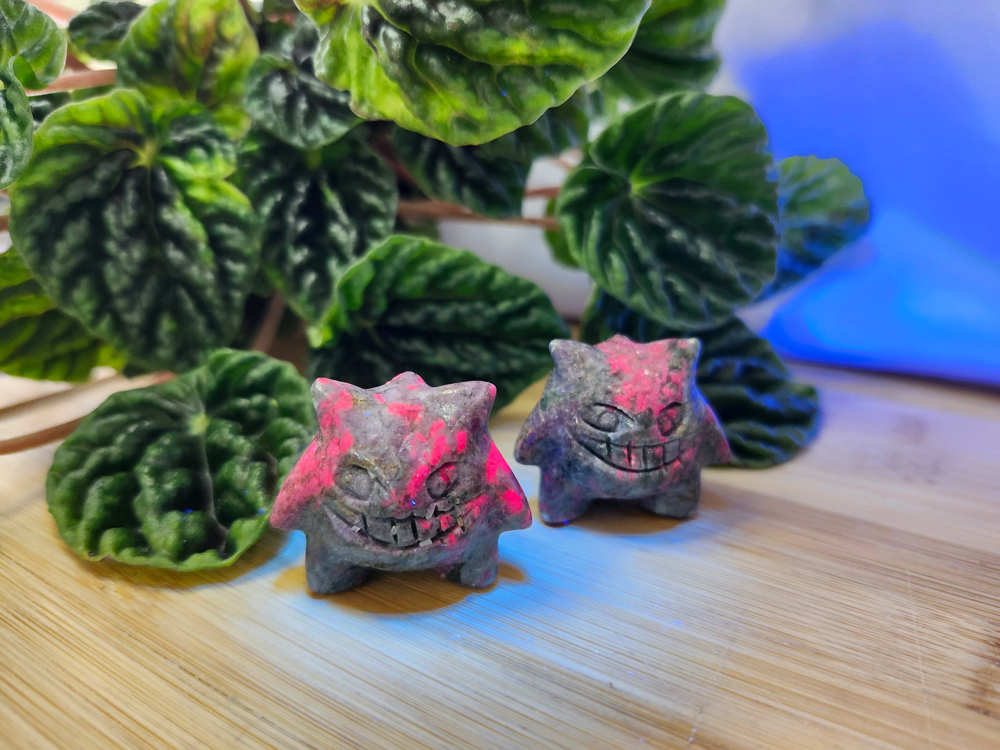 RUBY IN APPATITE GENGAR