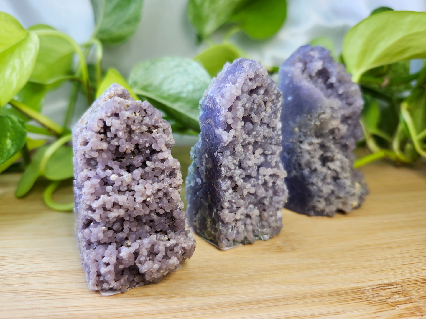 GRAPE AGATE TOWER